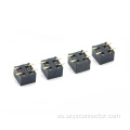 Conector hembra de 2,54 mm SMT de doble fila